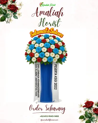 Standing Flower di Pakuan Baru